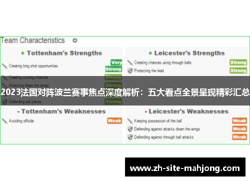 2023法国对阵波兰赛事焦点深度解析:五大看点全景呈现精彩汇总 2023法国对阵波兰赛事焦点深度解析:五大看点全景呈现精彩汇总