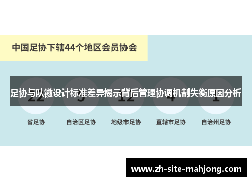 足协与队徽设计标准差异揭示背后管理协调机制失衡原因分析